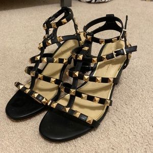 EEUC Jessica Simpson Studded 3” Heels